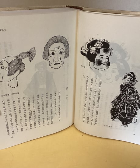 文楽人形圖譜（宮尾しげをの本ー1）