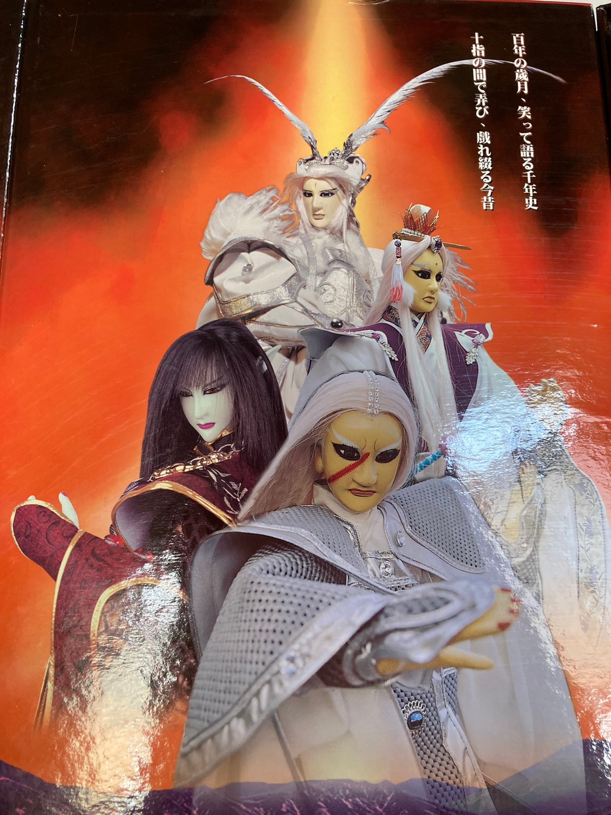 台湾霹靂 布袋戯 英雄伝［素還真］ | torokko puppet