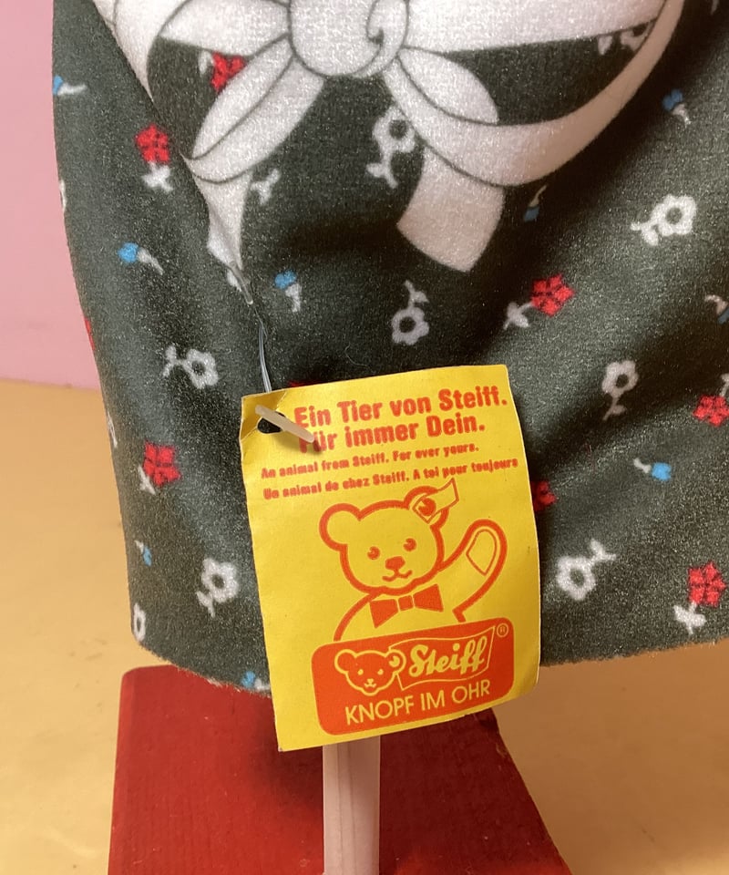 シュタイフ ハンドパペット②（ビンテージ） | torokko puppet