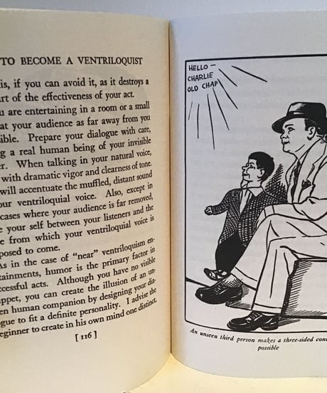VENTRILOQUIST      (腹話術師になる方法)