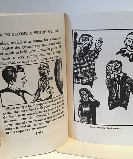 VENTRILOQUIST      (腹話術師になる方法)