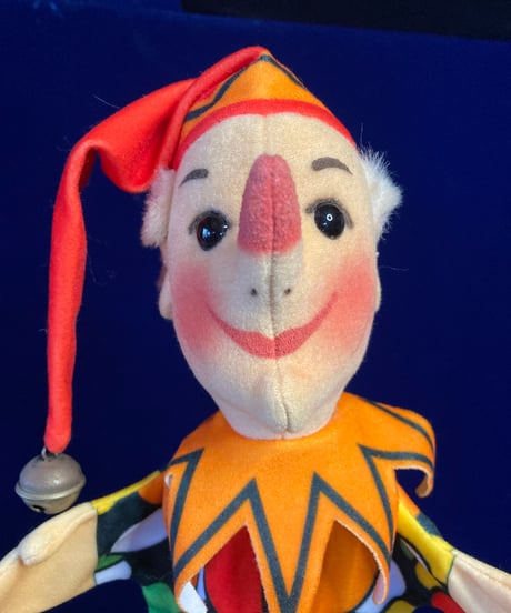 Steiff（シュタイフ）ビンテージカスパーハンドパペット