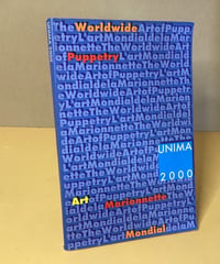 UNIMA 2000  (国際人形劇連盟の記念誌）