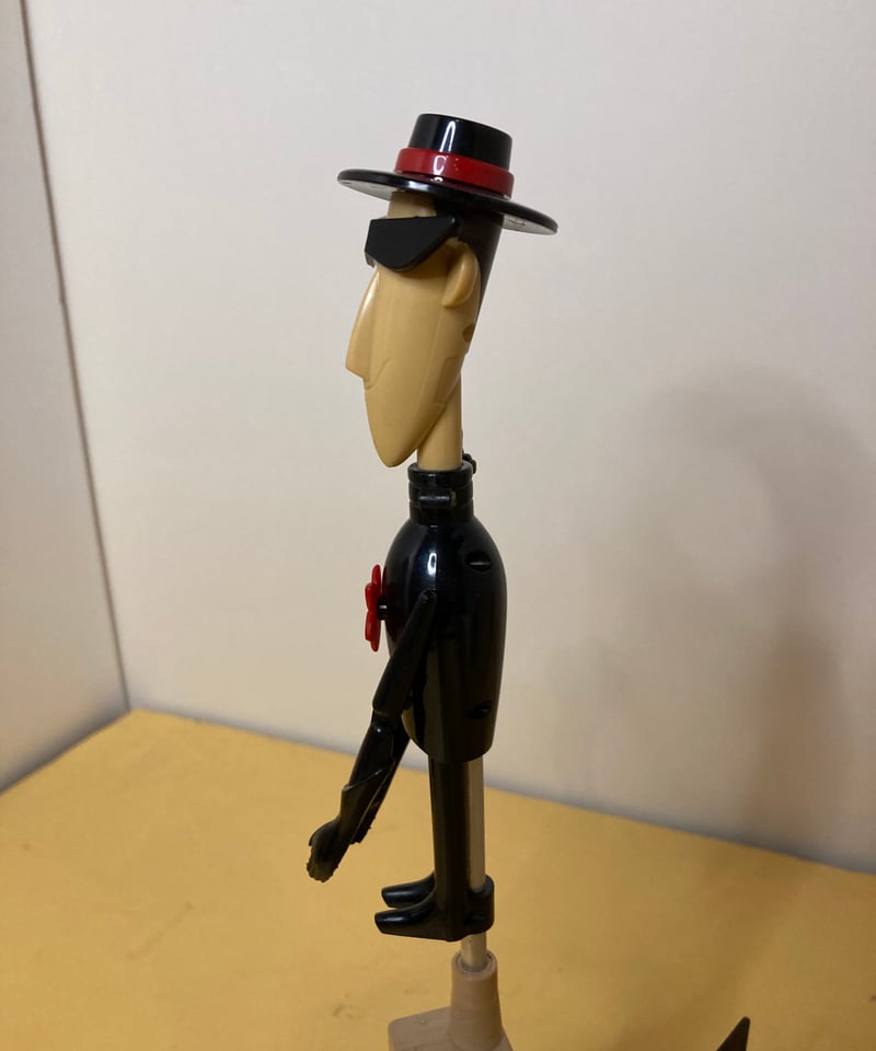 ひょこりひょうたん島 マシンガンダンディ | torokko puppet