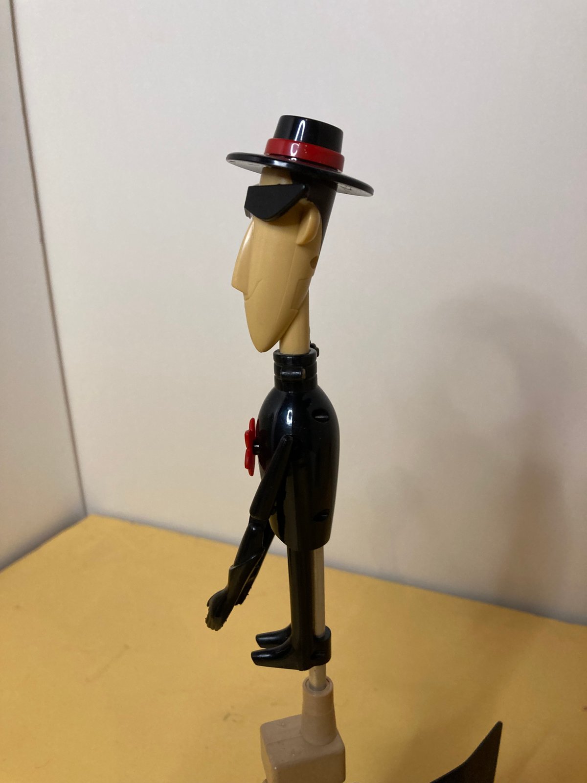 ひょこりひょうたん島 マシンガンダンディ | torokko puppet