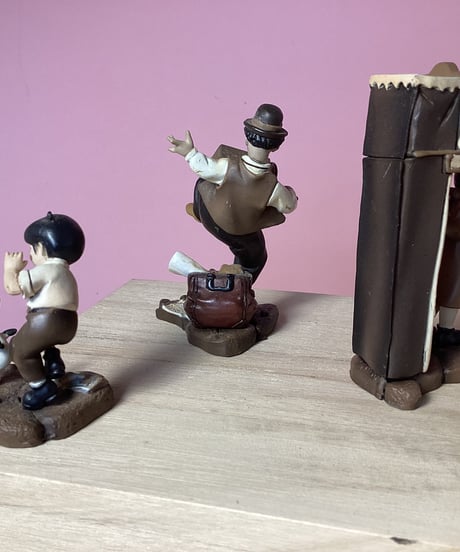 『母をたずねて三千里』のフィギュア3点セット