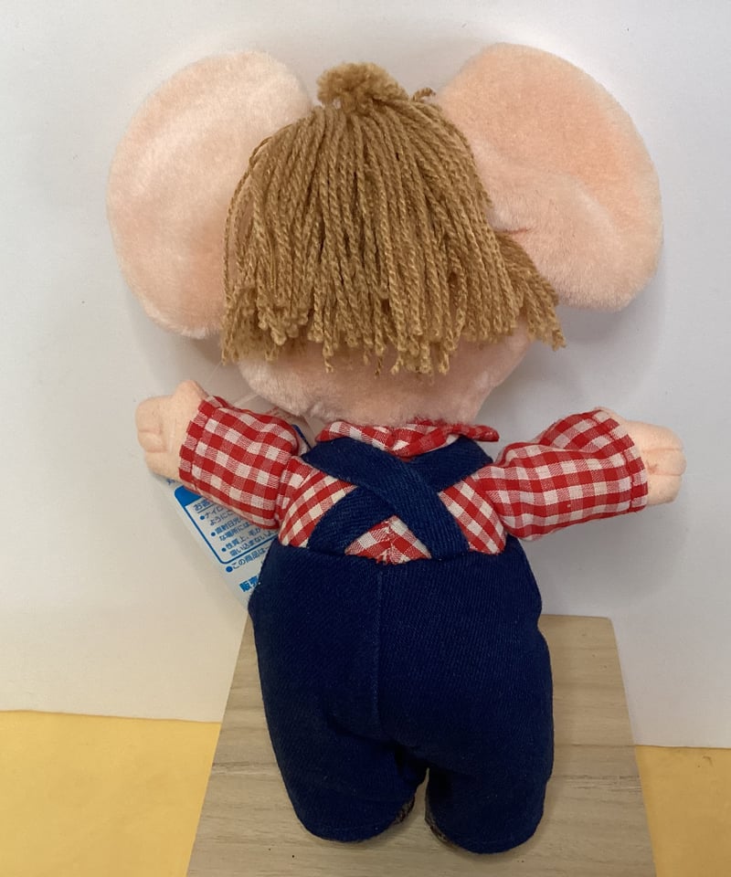 トッポジージョ ぬいぐるみ | torokko puppet