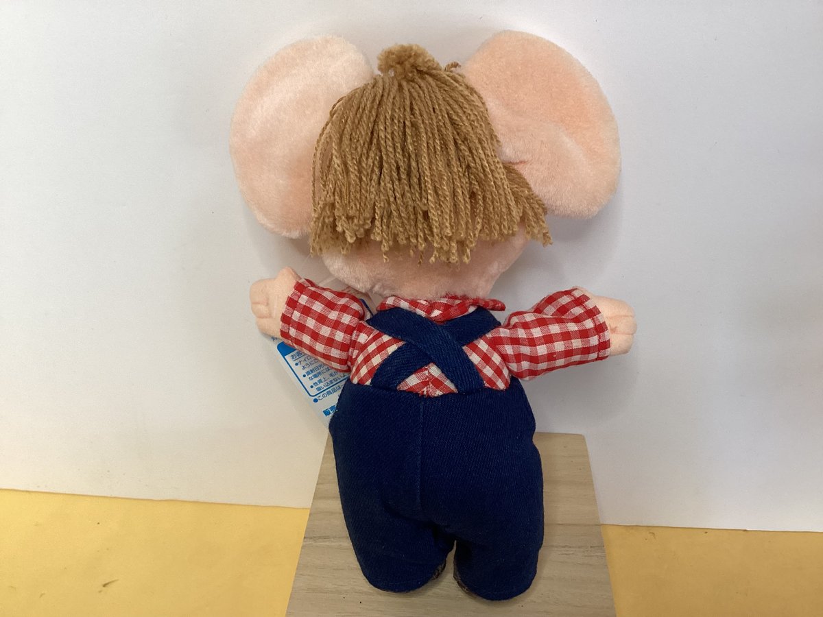トッポジージョ（ぬいぐるみ セーター）［マスコットポーズ人形］ トッポジージョ「マスコットポーズ人形」ソフビ人形 - メルカリ