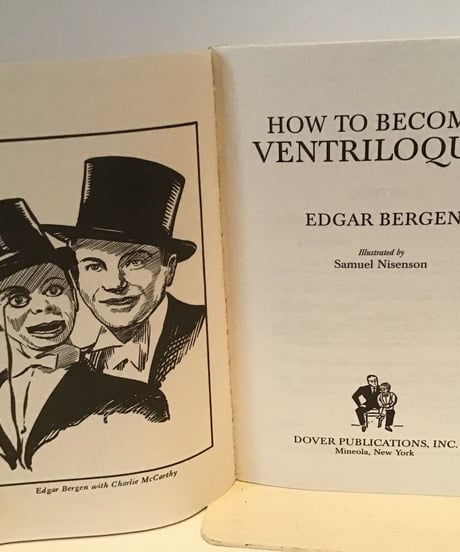 VENTRILOQUIST      (腹話術師になる方法)