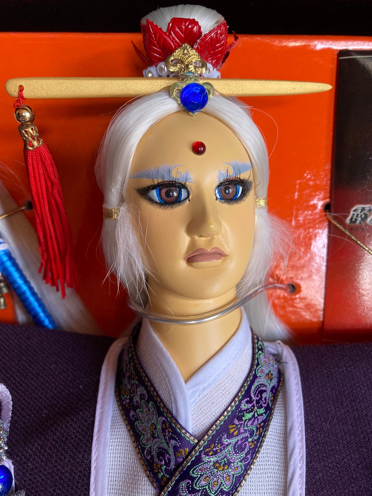 布袋劇　西遊記　伝統人形と面のセット 限定愛蔵版布袋劇人形｜Thunderbolt Fantasy Project(サンファン)