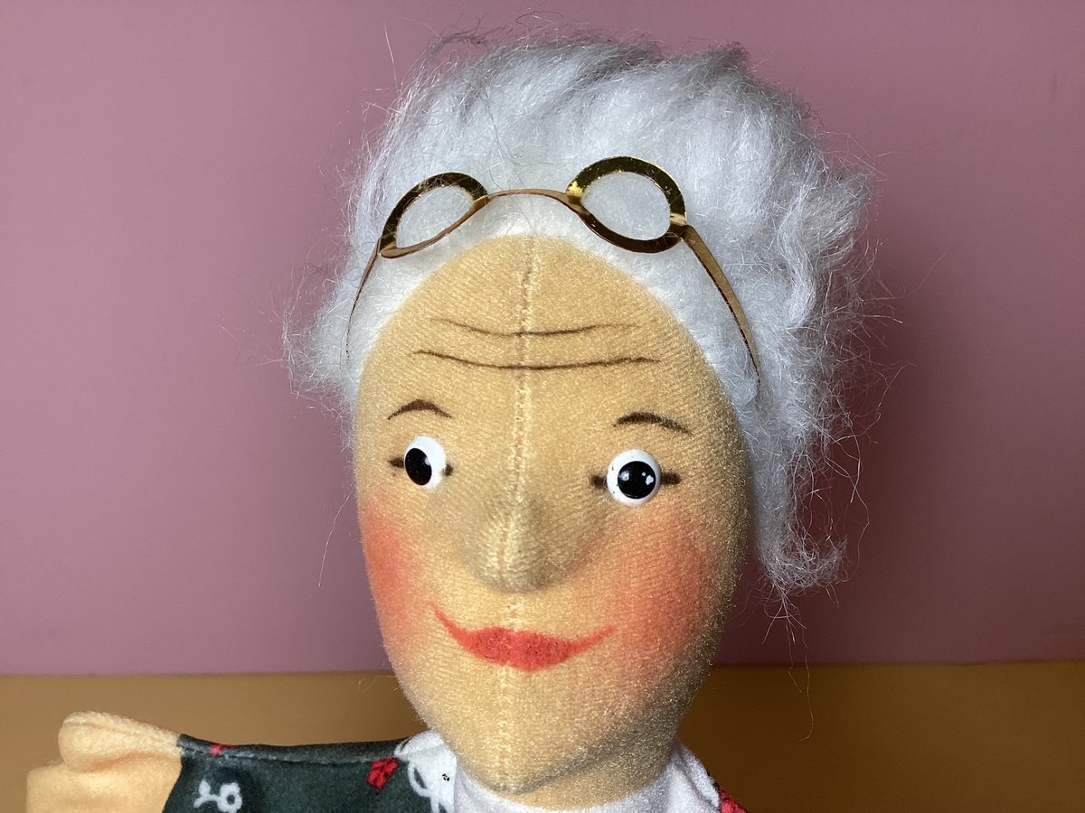 シュタイフ ハンドパペット②（ビンテージ） | torokko puppet