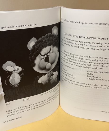 MAKING PUPPETS COME ALIVE