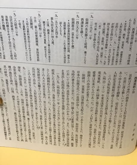 人形今昔物語展  (笛畝人形記念美術館コレクション)