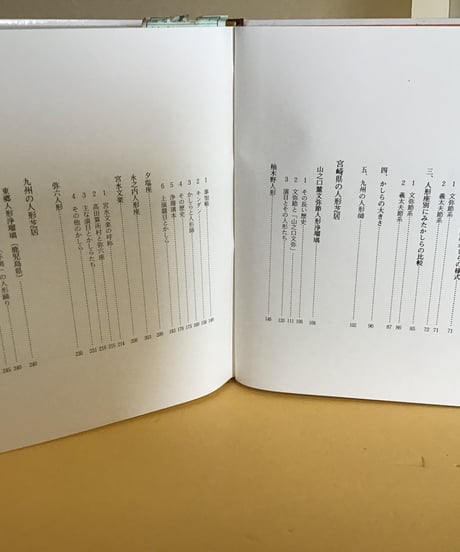 かしらの系譜  (宮崎と九州の人形芝居)