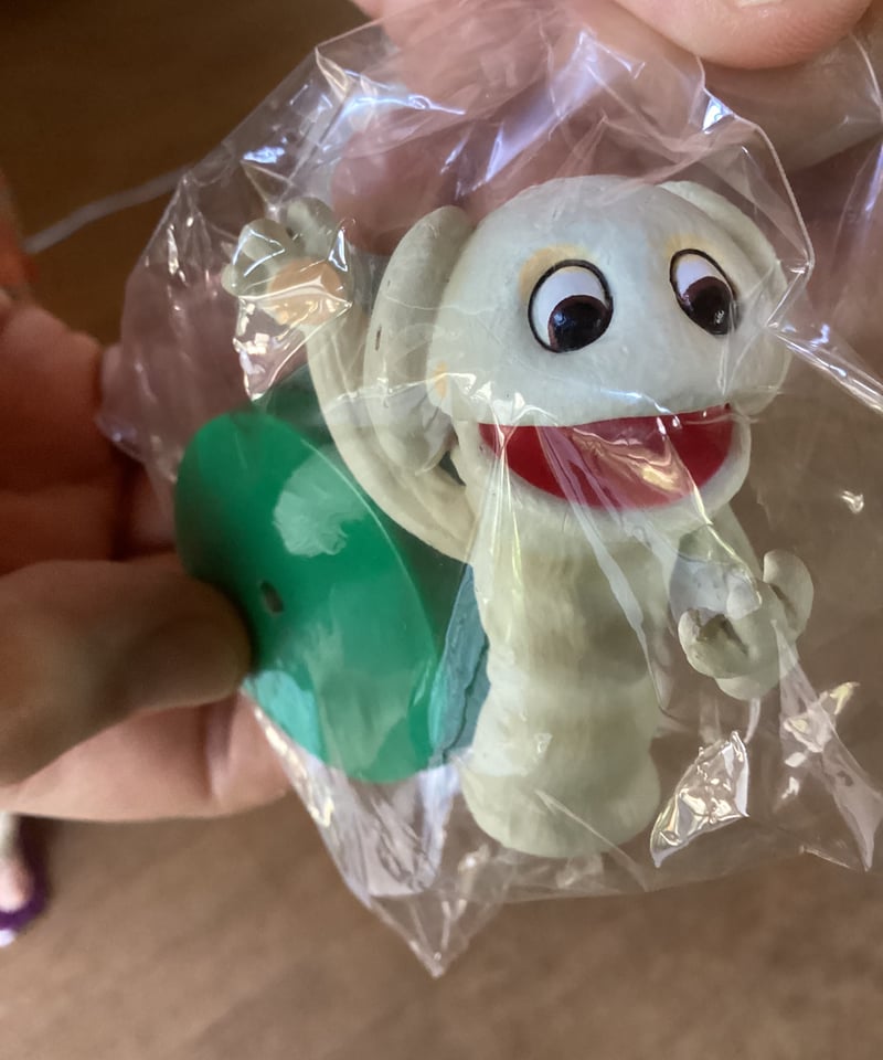 NHKキャラクター なつかしのひろば フィギュア タップくん | torokko