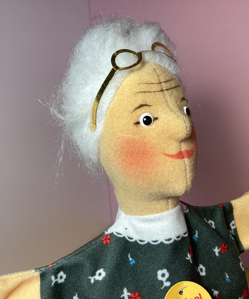 ビンテージ モンチッチ ジュニアタイプ パペット モンチッチ