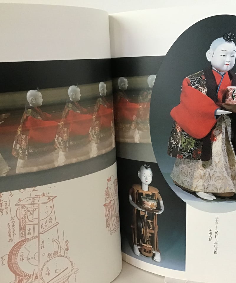 からくり人形の世界展 歴代玉屋庄兵衛 図録 | torokko puppet