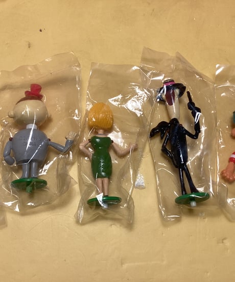 ひょっこりひょうたん島 フィギュア デｲスプレイ5体