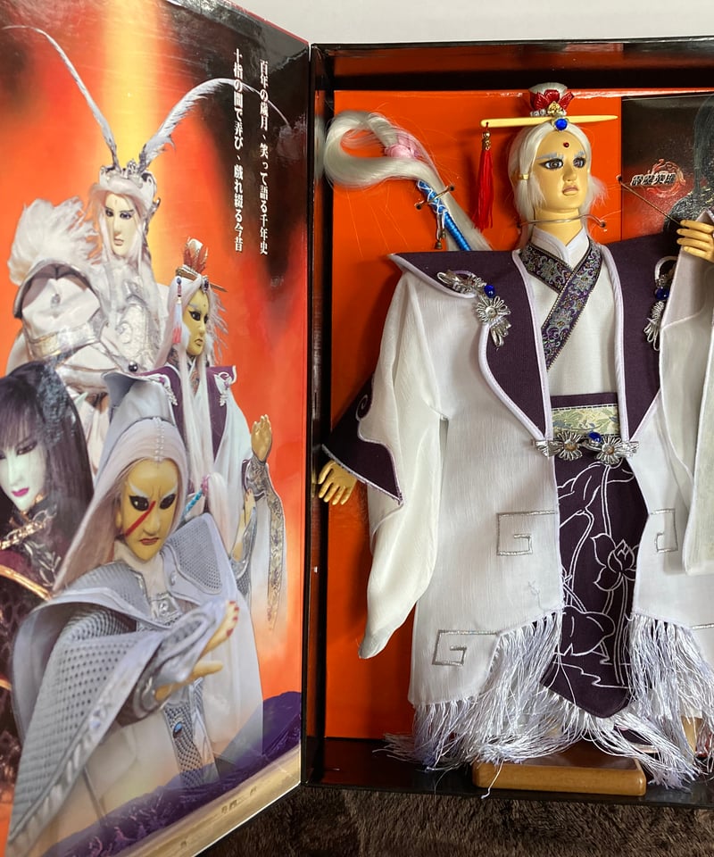 布袋劇 西遊記 伝統人形と面のセット 布袋劇 西遊記 伝統人形と面のセット