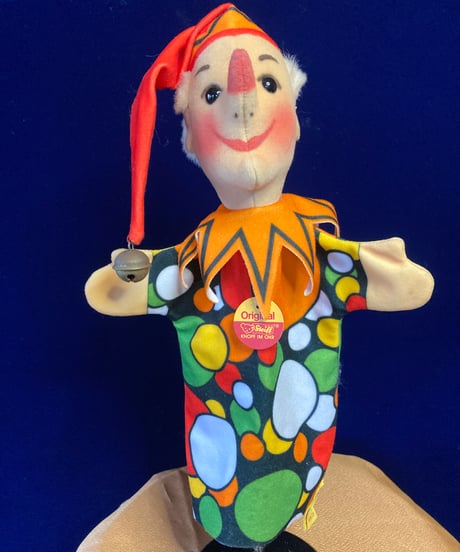 Steiff（シュタイフ）ビンテージカスパーハンドパペット