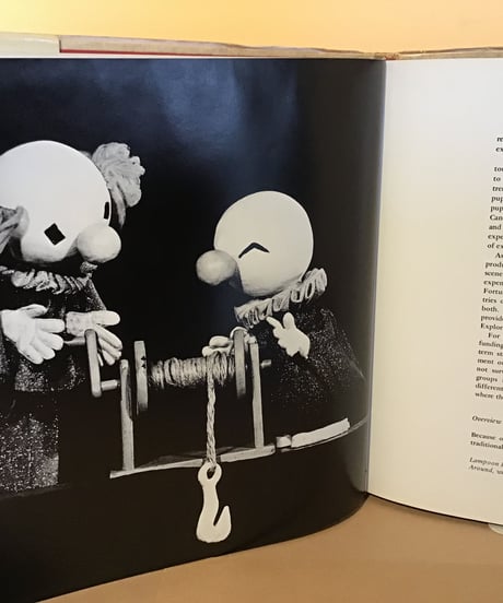 Puppetry  in  Canada  [カナダの人形劇]