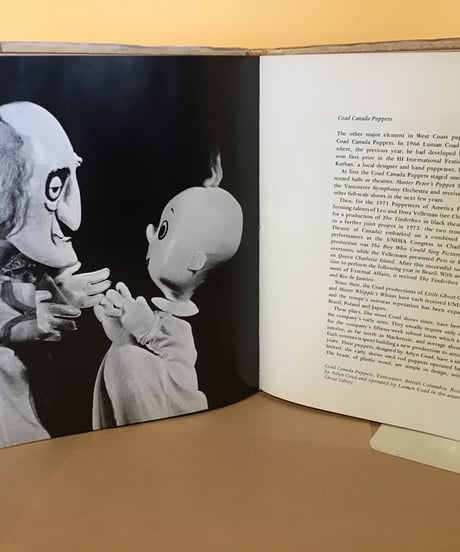 Puppetry  in  Canada  [カナダの人形劇]