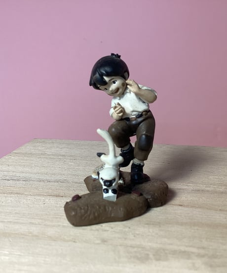 『母をたずねて三千里』のフィギュア3点セット