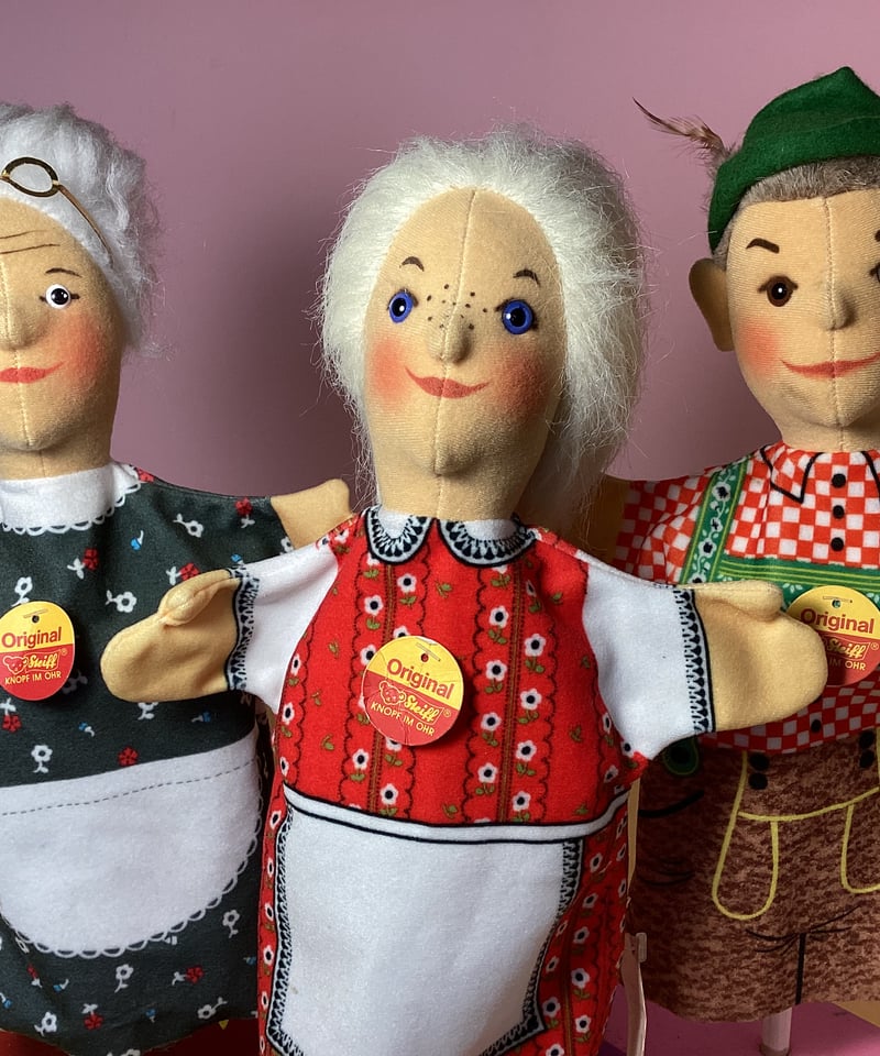 シュタイフ　パペット 2025年最新】シュタイフ パペットの人気アイテム - メルカリ