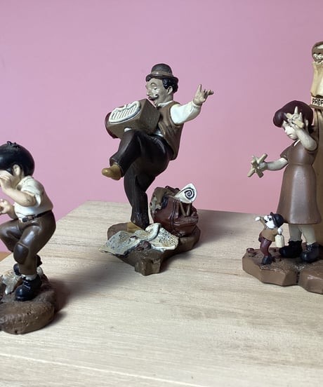 『母をたずねて三千里』のフィギュア3点セット