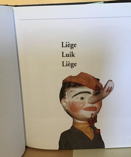 PUPPETS  IN  BELGIUM [ベルギーの人形劇]