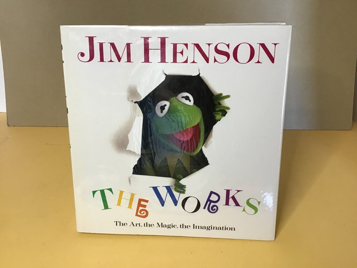 洋書 JIM HENSON THE WORKS Jim Henson The Works 『ジム•ヘンソンの仕事』 | torokko puppet