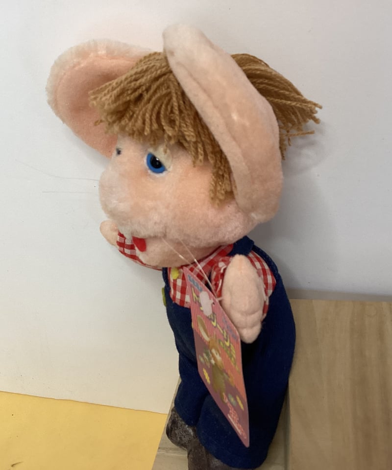 トッポジージョ（ぬいぐるみ セーター）［マスコットポーズ人形］ トッポジージョ（ぬいぐるみ セーター）［マスコットポーズ人形］