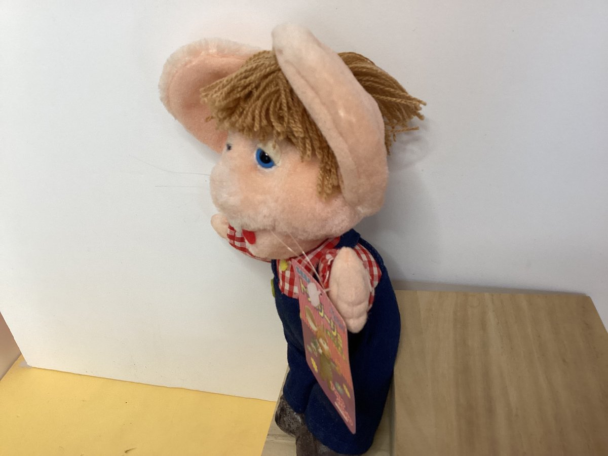 トッポジージョ ぬいぐるみ | torokko puppet