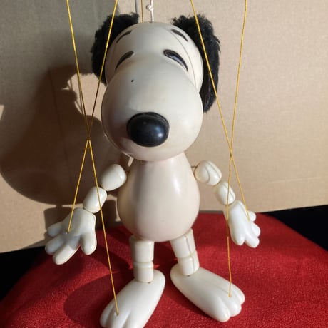 Pelham Puppets スヌーピー マリオネット 店頭用ディスプレイ