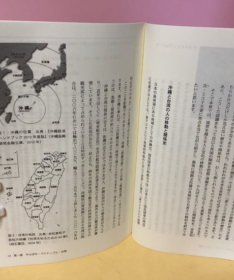 やんばると台湾（パインと人形劇にみるつながり）
