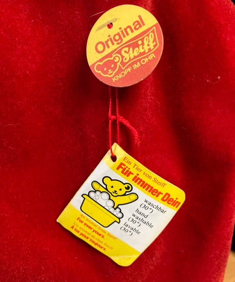 Steiff（シュタイフ）ビンテージ　チンパンジーハンドパペット