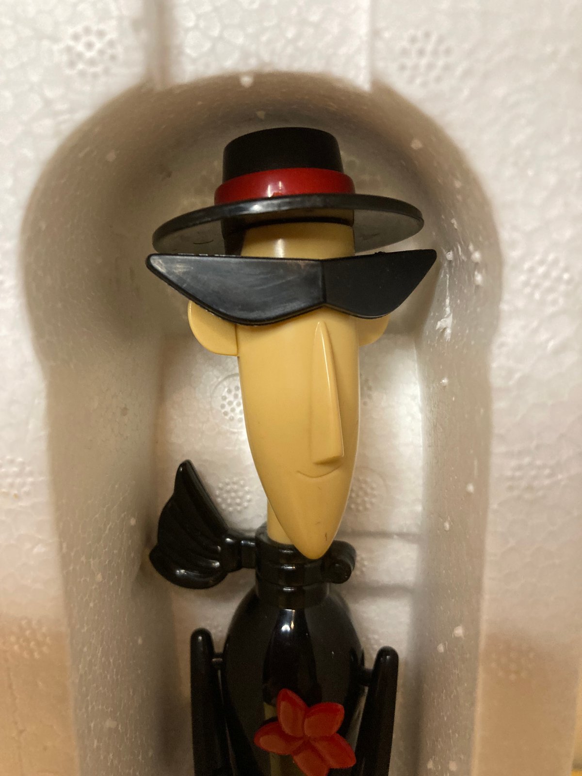 ひょこりひょうたん島 マシンガンダンディ | torokko puppet