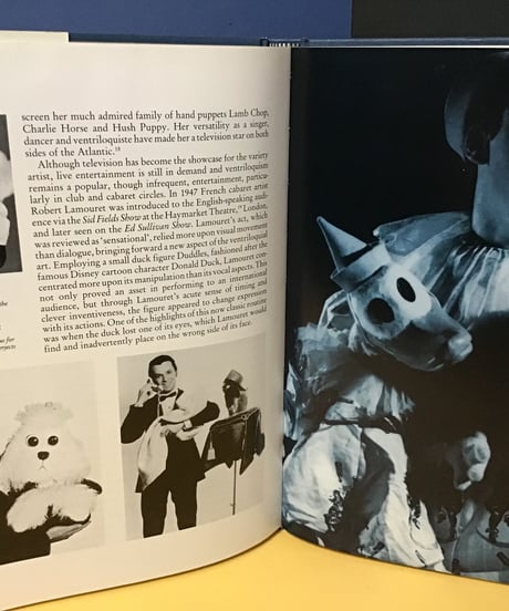 I Can See Your Lips Mooving  (The History and Art of  VENTRILOQUISM)腹話術