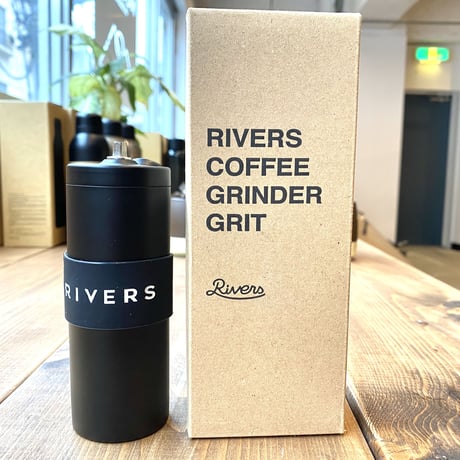 RIVERS (リバーズ)コーヒーグラインダー グリット(ブラック)