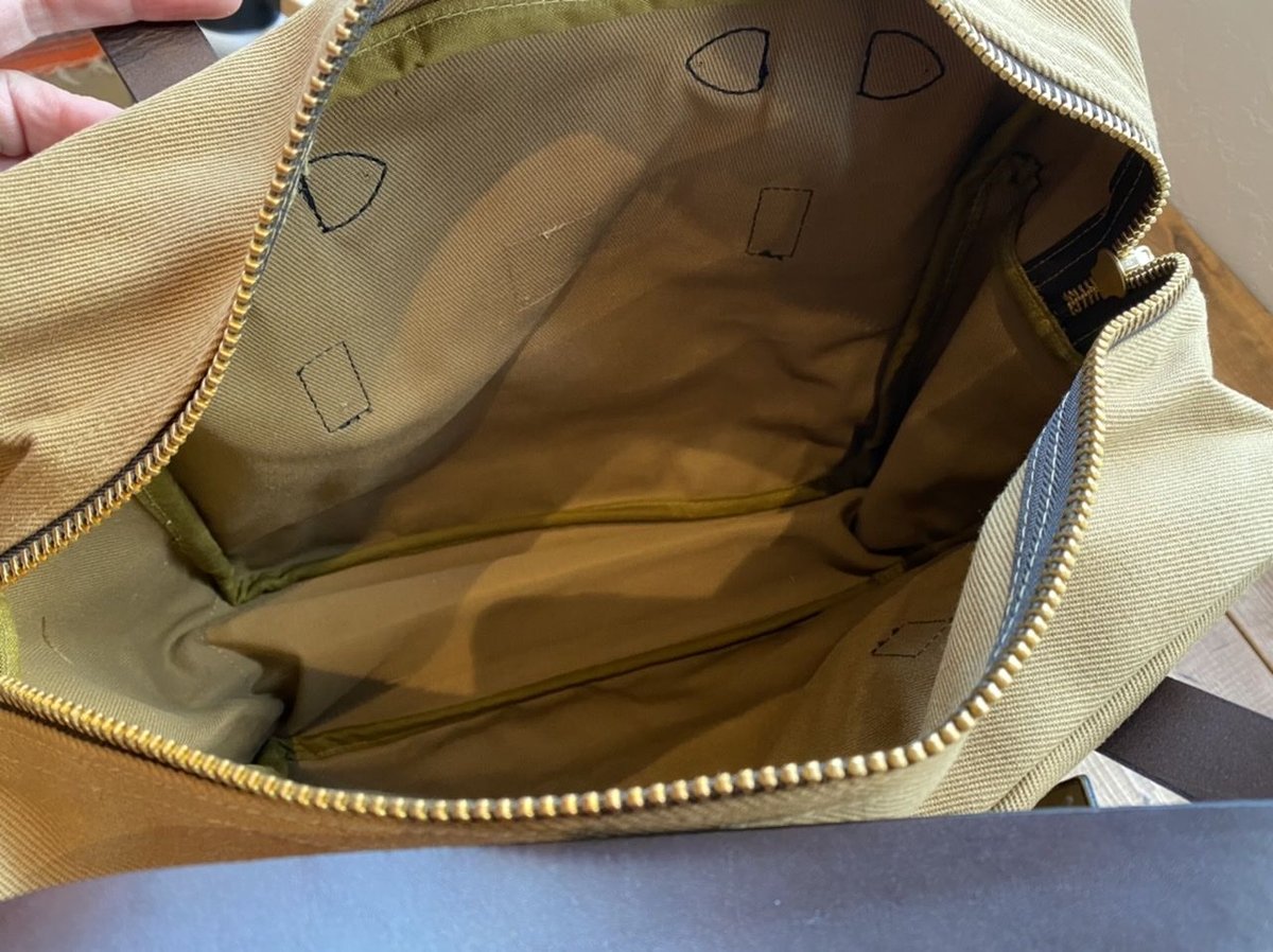 FILSON TOTE BAG with ZIPPER(フィルソン トートバッグ ウィズ ジッ...