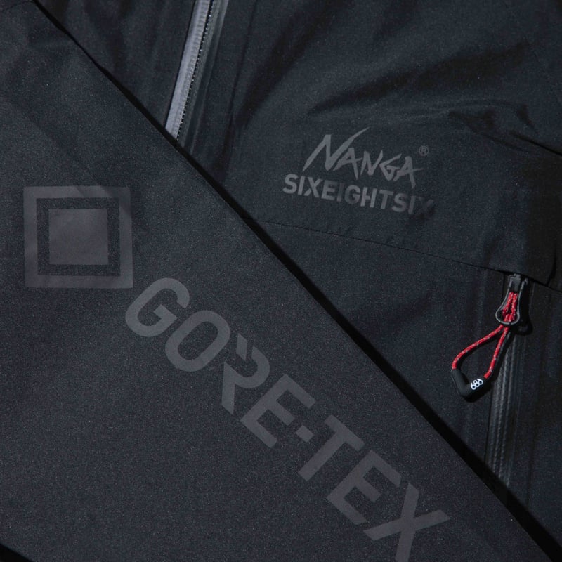 NANGA(ナンガ)×686(シックスエイトシックス) GORETEX PACKLITE ®︎...