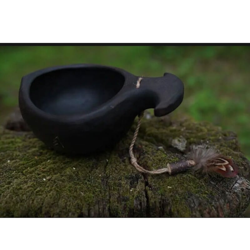 新品】 ソウルオブシベリア バードテール ククサ No.2000 Soul of