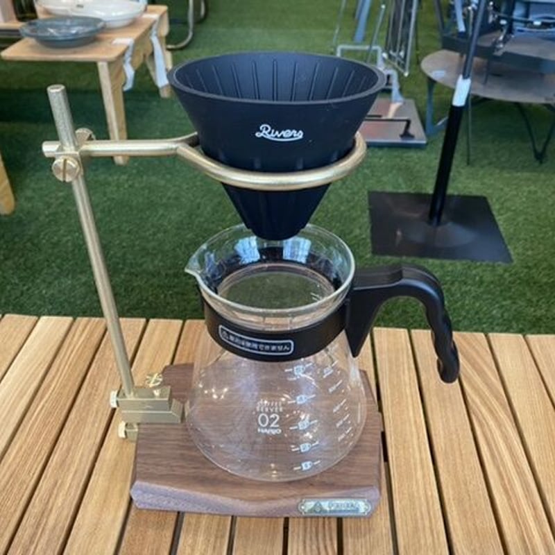 FEDECA バークランプドリッパースタンド 台座セットフェデカ