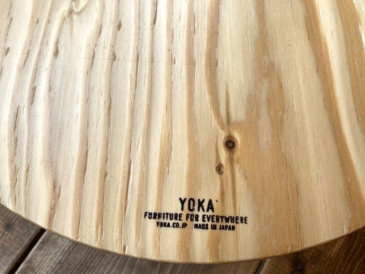 YOKA（ヨカ） トライポッド テーブル ラウンド