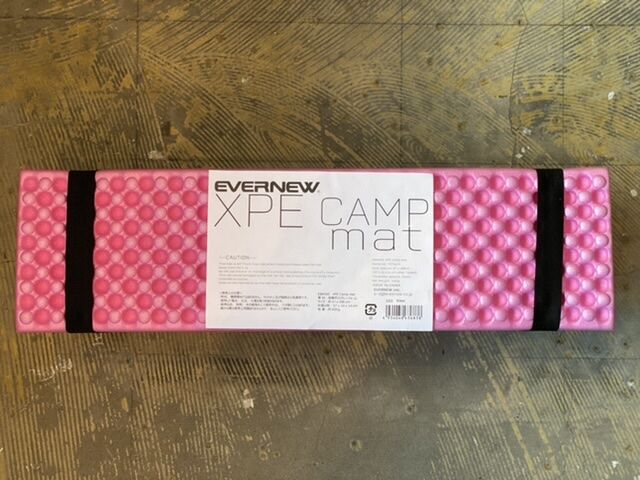 EVERNEW XPE CAMP mat エバニュー キャンプマット