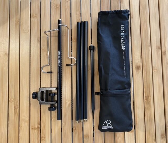 5050WORKSHOP「 2WAY STAND」 フィフティフィフティワークショップ