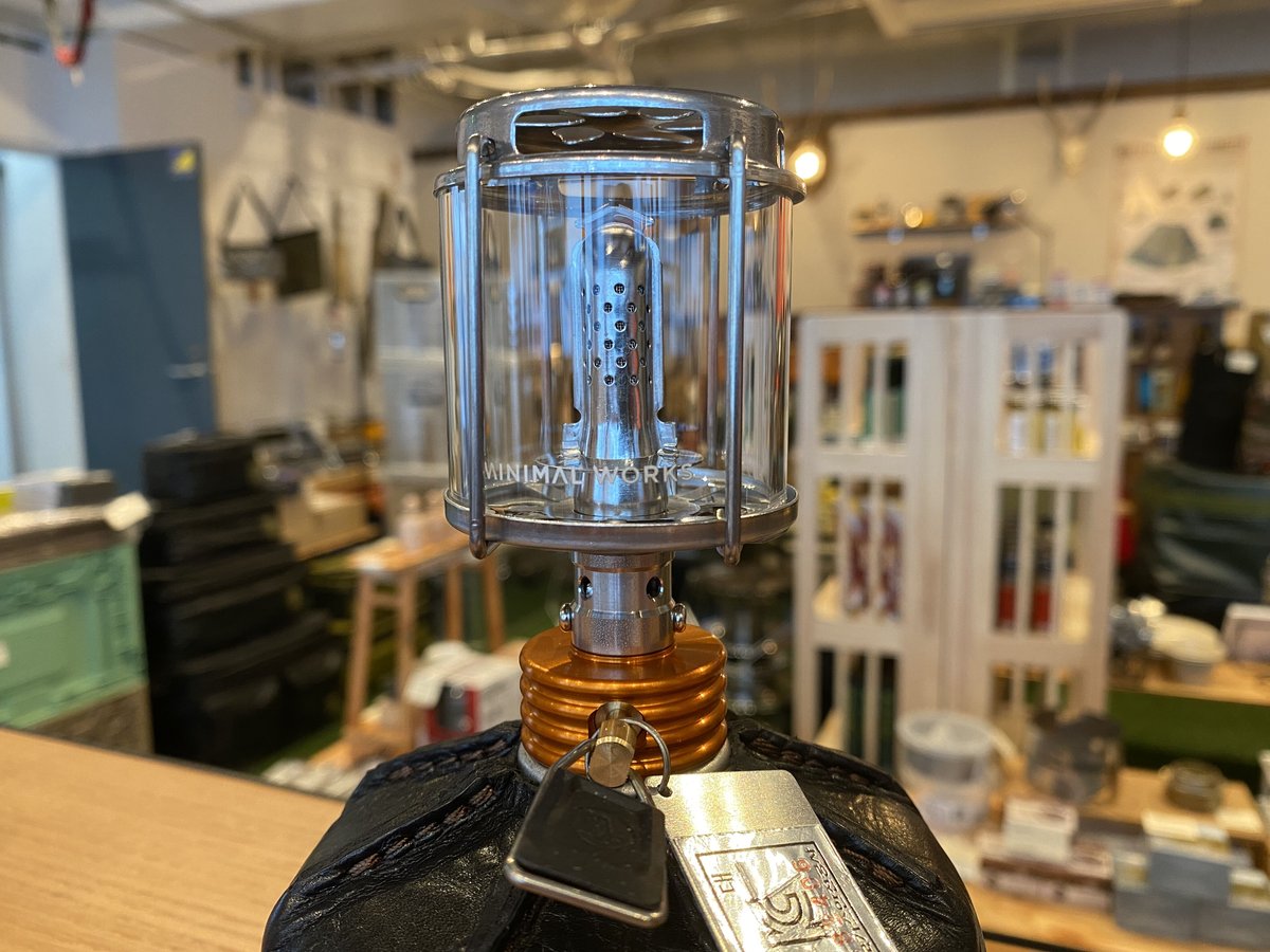 minimal works ミニマルワークス マイティーランタン 3点セット