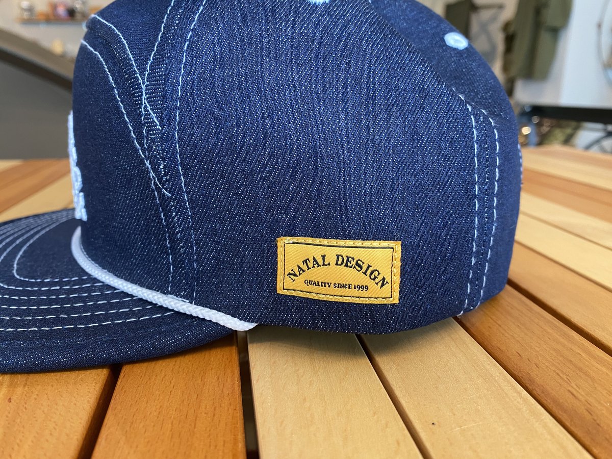 新品未使用 NATAL DESIGN GOOD BOY CAP DENIMメンズ