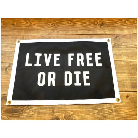 OXFORD PENNANT(オックスフォード ペナント) 「LIVE FREE OR DIE」