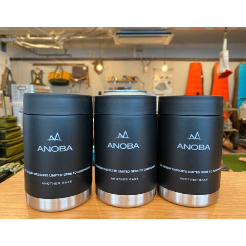 ANOBA(アノバ)バキューム缶ホルダー　保冷缶ホルダー